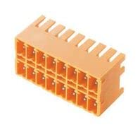 SCDN 3.81 Weidmüller connecteur orange double étage pour PCB