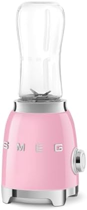 SMEG 50's Style Pembe Kişisel Blender Tritan™ Renew - Görsel 2