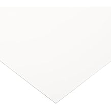 صفائح PVC موسعة من Celtec ، ساتان ناعمة ، 3 مم سميكة ، 24 "الطول &times; 48" العرض ، أبيض   