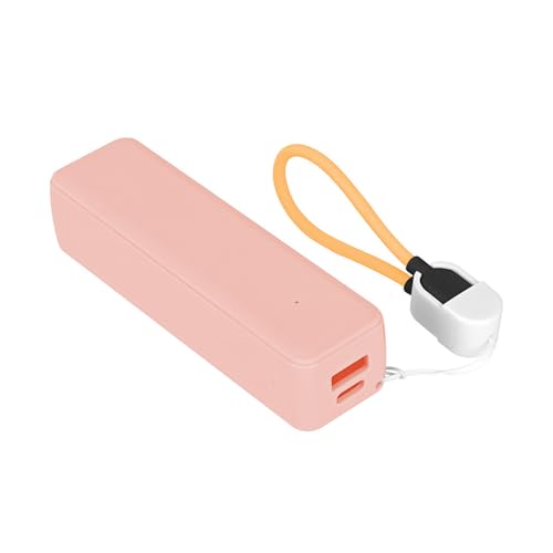 NVOQILIN Funda para batería externa 21700 sin soldadura para módulo de carga portátil de montaje rápido