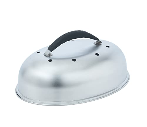 Miniatura 2 de Cobb Parrilla De Carbón Vegetal Supreme Deluxe 2.0 Dimensiones 50 X 36 Cm, Incluye Tapa Plancha, Parrilla Grande, Para 12 Personas, Barbacoa De Mesa, Barbacoa Compacta, Para Barbacoa Camping 600-1