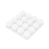 Disposition des boutons 4x4 : dispose de 16 boutons en silicone réactifs disposés dans une matrice 4x4 pour un contrôle intuitif de l'entrée.