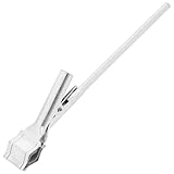 Totority Adjustable Steel Test Tube Clamp with Ring Stand Laboratory Clip for Chemistry Lab Use Industrial Lab Clamp Holder