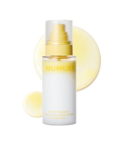 MUMUKI Honey Banana BDRN Cream Mist | Hydrating Face Spray