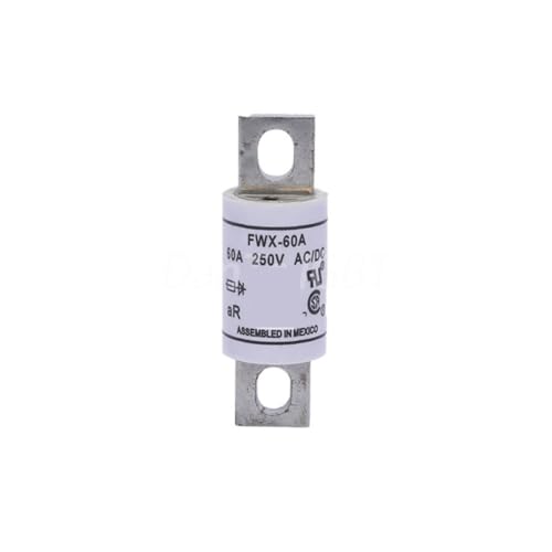 Fusible FWX-60A haute performance contre court-circuit pour armoires électriques