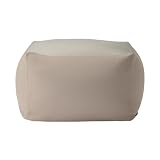 MUJI 無印良品 体にフィットするソファセット グレーベージュ 幅65×奥行65×高さ43cm ポリエステル平織 12841012