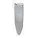 Eureka_MFG Compact Wall Mounted Ironing Board - Silver Wall Fixing Plate