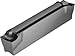 Walter Tools GX24-3E500N03-CF5 WSM43S Carbide Tiger-Tec Grooving Indexable Turning Insert, 0.012" Corner Radius (Pack of 10)