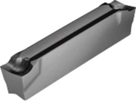 GX24-3E500N03-CF5 WSM33S Carbide Tiger-Tec Grooving Indexable Turning Insert, 0.012" Corner Radius (Pack of 10)