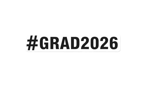 Personalized Hashtag 2026 Graduation Sign, PVC Custom Any Text Cutout Party Prop Sign, Graduations Party, Graduation 2026, Photo Booth Prop, VP26312