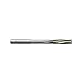 H7 Chucking Reamer HSS M2 Whole Grinding Spiral Groove Straight Shank Reamer, 1pcs TMP1105 (Head Diameter : 3mm)