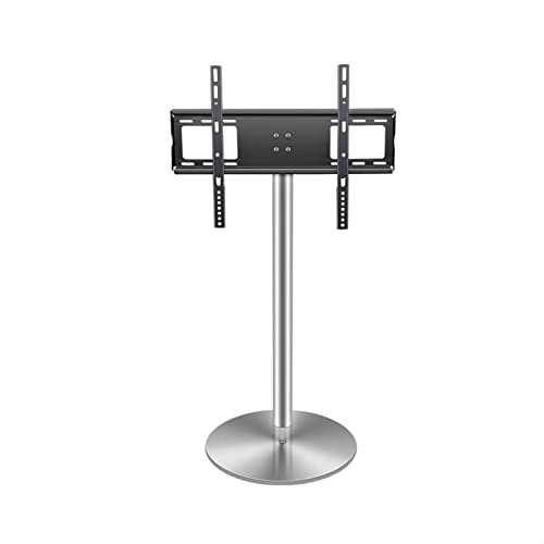 Soporte Universal para TV de Piso de Acero Inoxidable miniatura 1