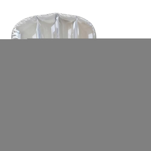 Canapé confortable transparent en vinyle premium pour espace extérieur chic - 8
