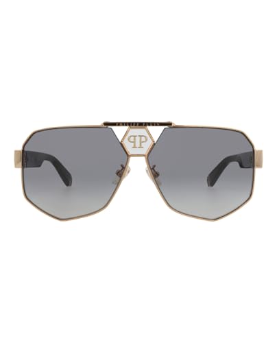 Lunettes de Soleil Homme Philipp Plein en acétate premium et détails gravés de prestige