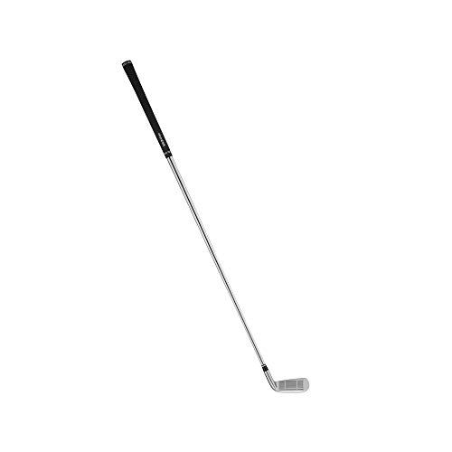 MAZEL Golf Pitching & Chipper Wedge,Right Handed,35,45,55 Degree Available for Men & Women,Improve Your Short Game (Left, Stainless Steel (Black Head), Regular, 55)