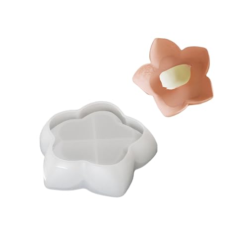 RGYBAO Sturdy Round Tray Silicone Moulds for Unique Display Plates Silicone Round Tray Mould for Fruit and Plates