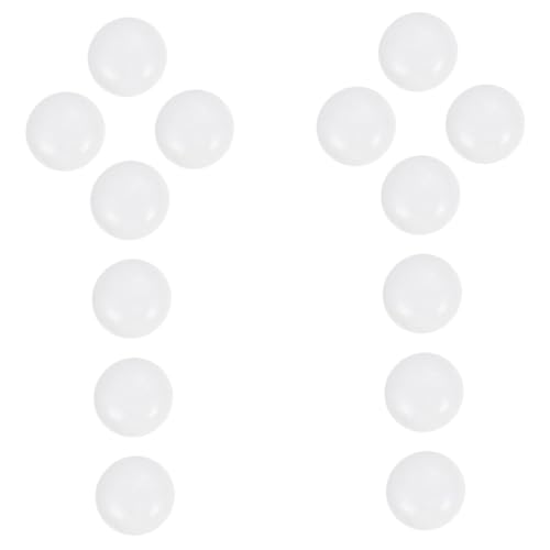 CORHAD 1 Set Decorative Go Chess Beads Durable Glass Flat Marbles for Educational Play Creative Fun and Family Bonding for Chess and Checkers Enthusiasts