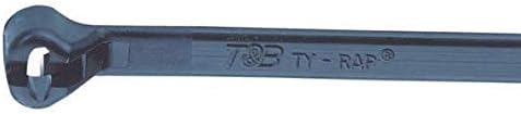 TYB2315MX - Cable Tie, Ty Rap Self Lock, Nylon 6.6 (Polyamide 6.6), Black, 177.8