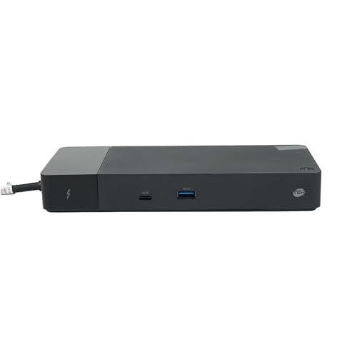 Estación de acoplamiento Thunderbolt 3 para conectar tres monitores 4K sin cables en tu mesa 3
