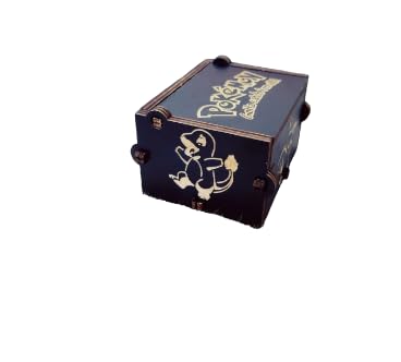 Image of UMANI Wooden Music Box Gifts for Birthday,Valentine's Day (MB-POK)