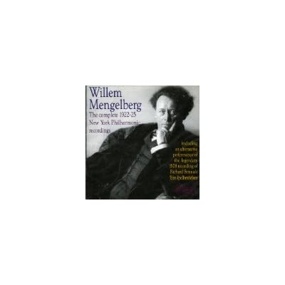 Complete Willem Mengelberg