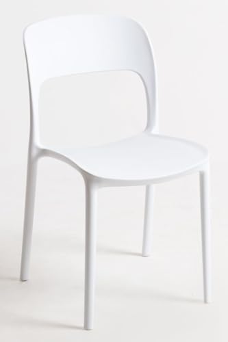 Regalos Miguel - Sillas Jardín - Silla Inis - Blanco