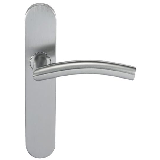 Paire de Poignées de porte KLOSE besser Inox 304 sur Plaque