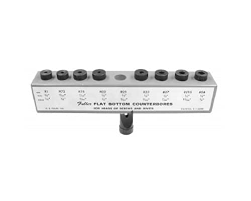 Set Of 9 High Speed Steel Brad Point Drill Regular Length #TOP1