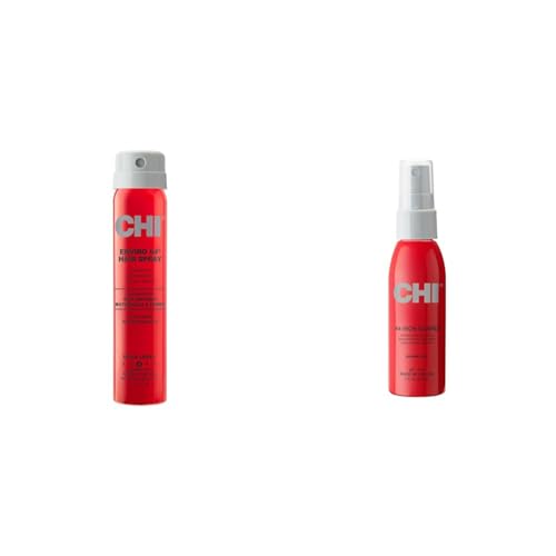 CHI Enviro 54 Hairspray & 44 Iron Guard Thermal Protection Spray