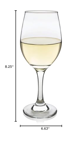 Libbey 3057S4 Basics White Wine Glasses thumb #4