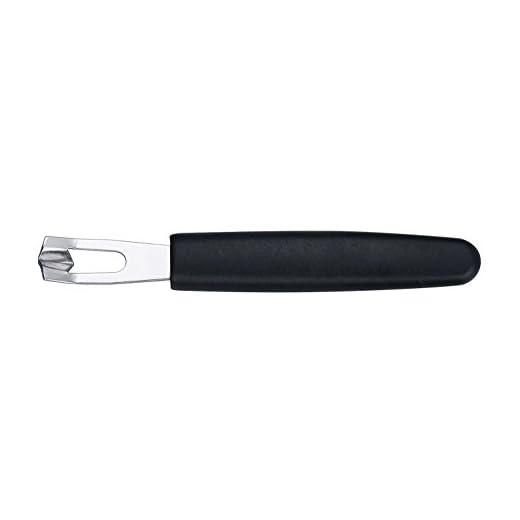 Mercer Culinary Channel Knife,Black