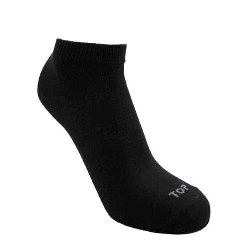 TOP - Kids Short Socks Cotton Blend 5-Pack US 5-6 - Breathable & Durable for Active Kids3