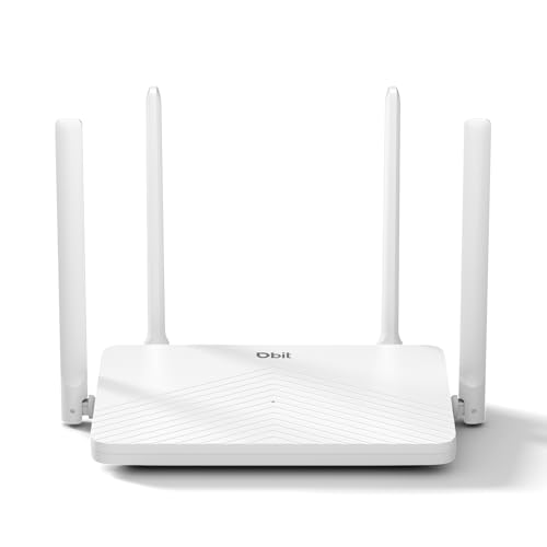 DBIT AC1200 Dual Band Mesh WiFi Router T18-21K Pro