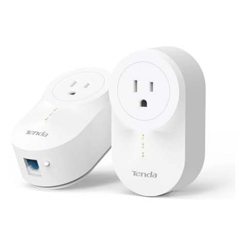 Tenda Powerline Ethernet Adapter Kit with AV1000 Gigabit Port - PH6 Cover