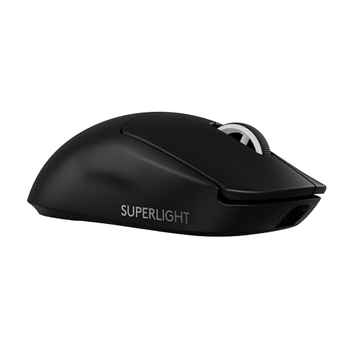 Logitech G PRO X SUPERLIGHT 2 LIGHTSPEED Ratón inalámbrico Gaming...