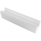 Support pour miroir sur toute la longueur : fabriqué en bois, ce support pour miroir est pratique et résistant pour une utilisation à long terme
