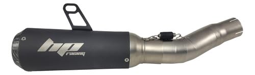 Escapamento Esportivo Compátivel Com Suzuki GSX S750 - Ponteira Esportiva GP Bocal de Carbono HP RAC