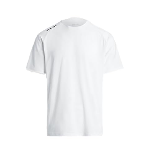Ralph Lauren RLX Performance Jersey T-Shirt, White, Men's, Size XL