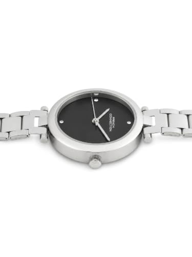 Image of French Connection Black Sunray Dial, Analog Watch for Women - FCN0166BSM
