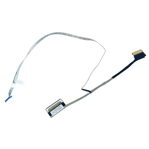 HSSDTECH 30pin LCD�r�f�I�X�N���[���P�[�u�� SAMSUNG �p Chromebook XE350XBA JOAN-15 BA39-01468A LCD Screen Video Display Flex Cable