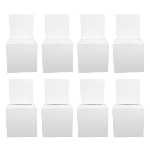 Boîte à Loterie en Papier Blanc Sécurisée pour Éviter les Fraudes