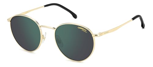 Lunettes Carrera 339 fini les montures serrées optez pour l'or noir 52 mm