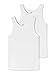 Produktbild Uncover by Schiesser Herren 2PACK Unterhemd Unterwäsche, Weiss, XL