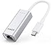 Price comparison product image Anker USB Type-C to Ethernet Adapter for USB Type-C Devices Including the New MacBook, ChromeBook Pixel and More (Silver Aluminum)