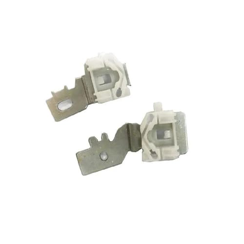 Clip elevalunas Nissan Primera P12 del 2002 al 2007 y kit de reparación delantero derecho