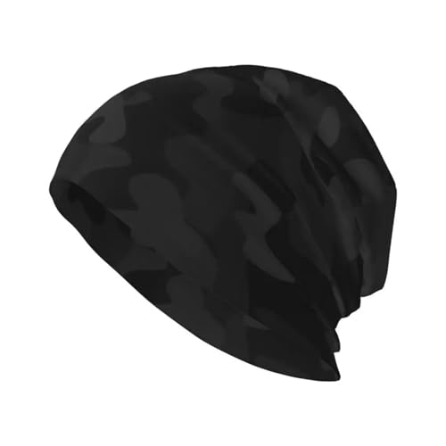 Bonnet militaire en tricot chaud avec motif camouflage tiger stripe pour homme et femme