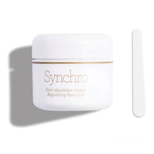 Gernetic Synchro Cream Regulating Face Care, Skin Moisturizer for All Skin Types, 50ml/1.6oz