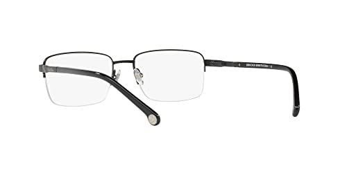Image of Brooks Brothers mens Bb1044 Rectangular Prescription Eyewear Frames
