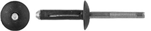 APPH1951 A Plus Parts House 1/4" Black Bumper Cover Split Type Rivets Compatible with Ford N806860-S100, N806830-S100 Chrysler 6035201 (20pc) by A Plus Parts House - Used condition - US$19.19