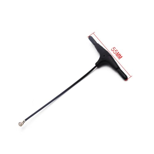 TYXTTGY RC FPV Drone 80mm 2.4G IPEX4/IPEX1 T-Type Antenna for Fr-Sky R9mm 900MHz Receiver(IPEX-4)
